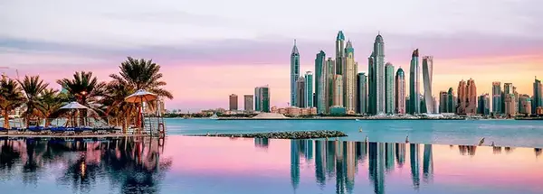 عکس زیبا از دبی