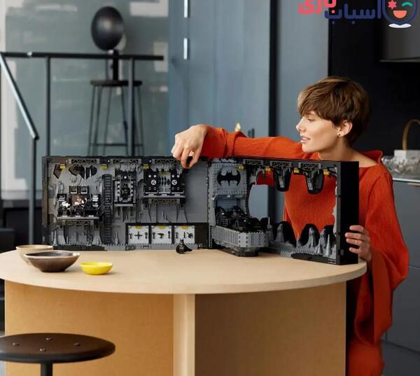 عکس اسباب بازی غار بتمن