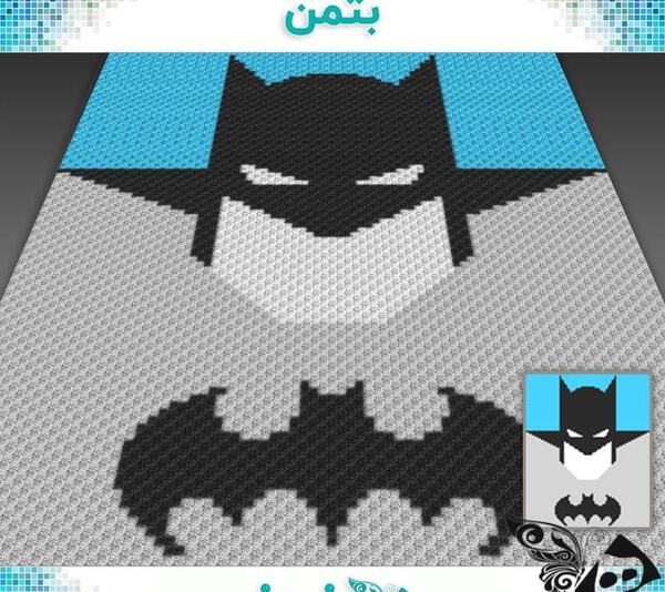 عکس نقاشی خفاش بتمن
