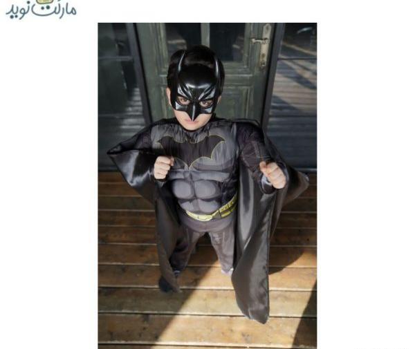 عکس لباس بتمن آهنی