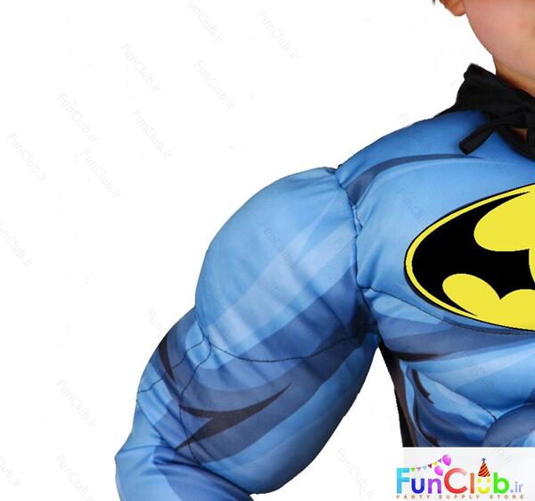 عکس لباس بتمن آبی