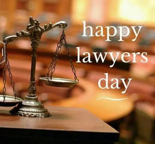 عکس نوشته برای روز وکیل