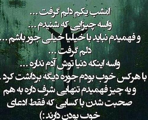 عکس پروفایل خوبی نکن