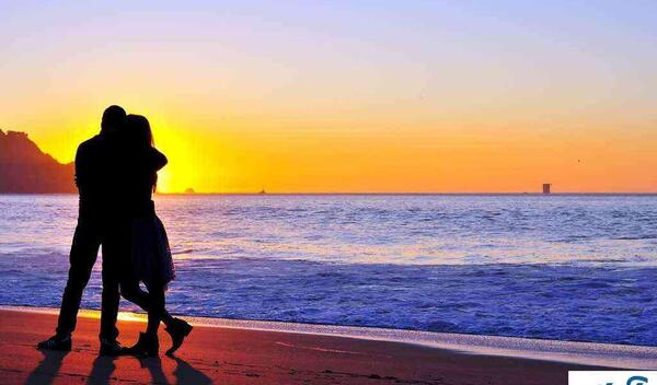 عکس پروفایل خوابیدن عاشقانه