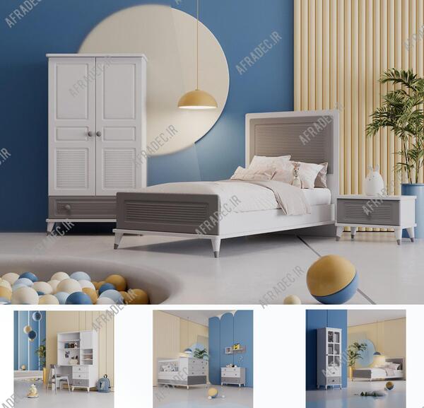 عکس تخت خواب پسرانه نوجوان