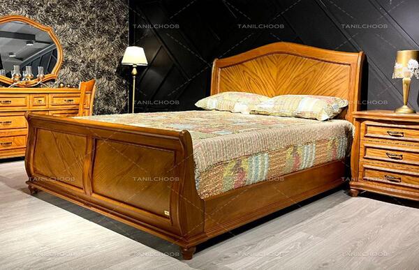 عکس تخت خواب کرومی