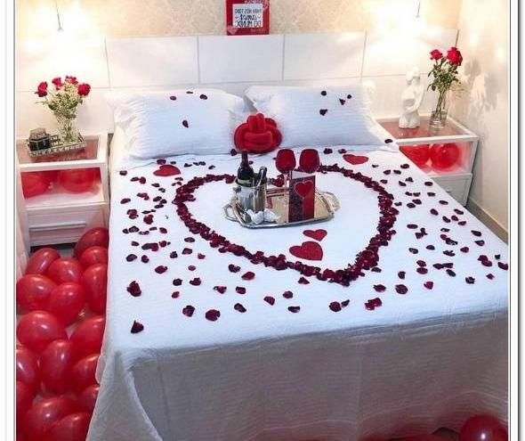 عکس تخت خواب عروس ساده