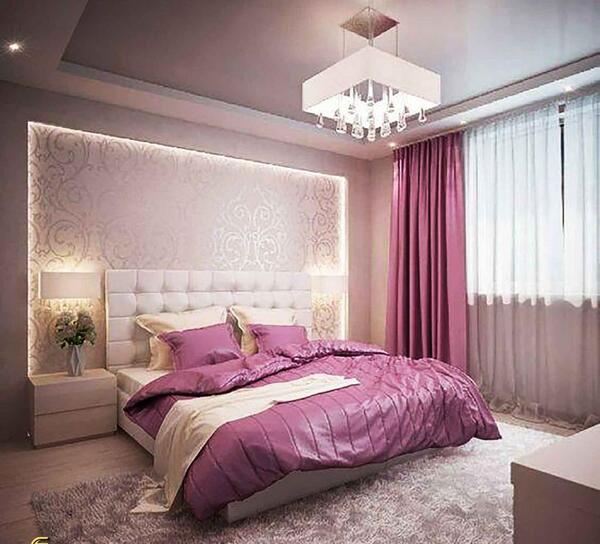 عکس تخت خواب عروس ساده