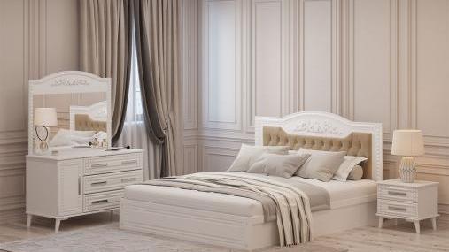 عکس تخت خواب عروس ساده