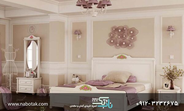 عکس تخت خواب عروس جدید