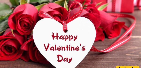 عکس نوشته تبریک روز عشق