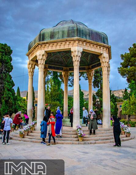 عکس نوشته تبریک روز شیراز