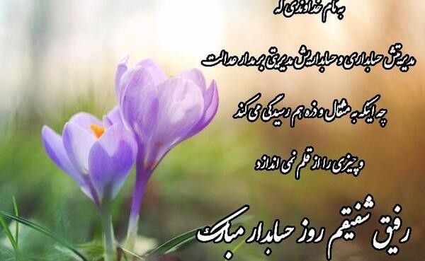 عکس برای تبریک روز حسابداری