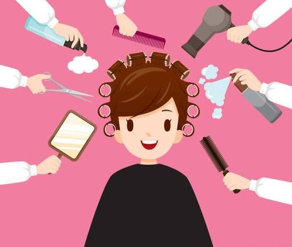 عکس تبریک روز آرایشگری