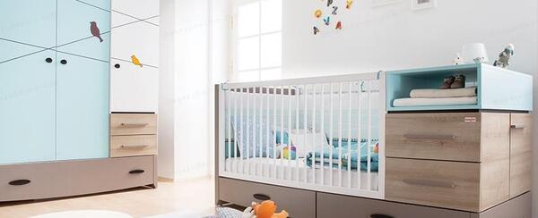 عکس تخت خواب نوزاد دخترانه