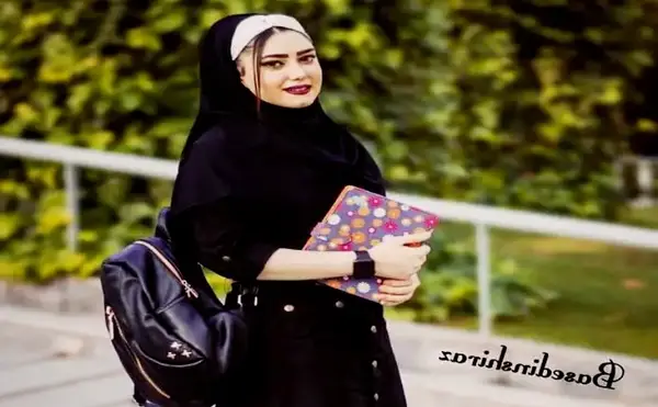 عکس مانتو مدرسه سرمه ای