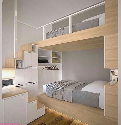 عکس تخت خواب جدید دخترانه
