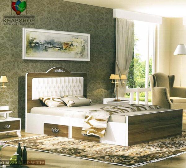 عکس تخت خواب جدید دونفره