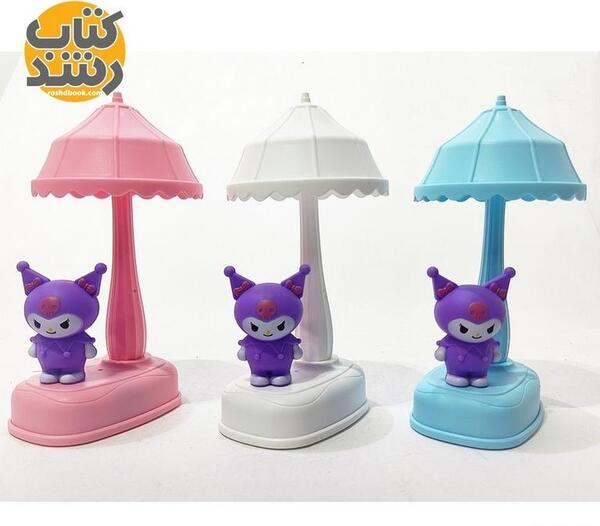عکس چراغ خواب کرومی