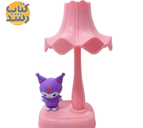 عکس چراغ خواب کرومی