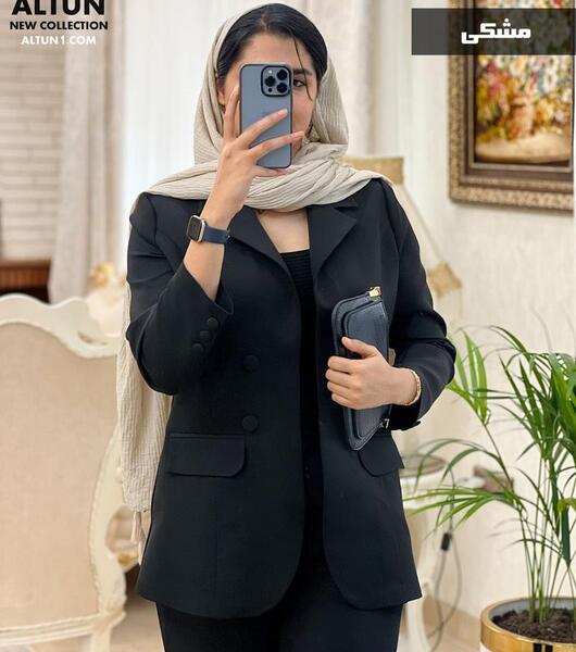 عکس مدل مانتوی کتی