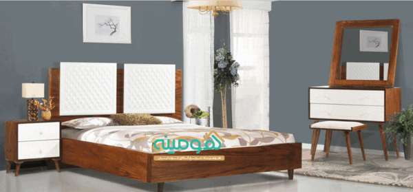 عکس تخت خواب دونفره شیک