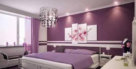 عکس اتاق خواب دونفره شیک