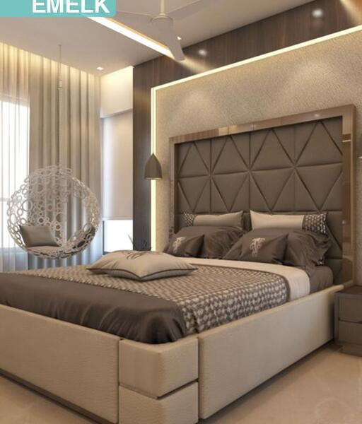 عکس اتاق خواب دونفره شیک