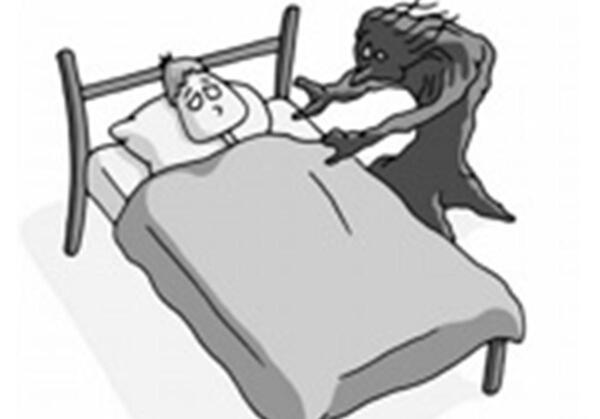 عکس بختک در خواب
