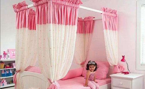 عکس اتاق خواب زیبا دخترانه