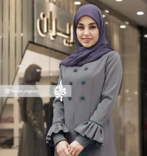 عکس مانتوی ساده و شیک