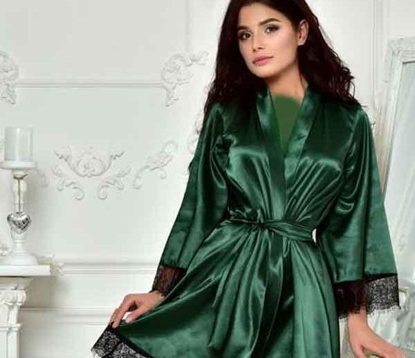 عکس لباس خواب زنانه ساتن