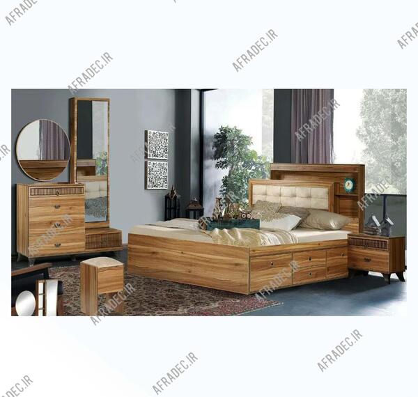 عکس سرویس خواب دونفره