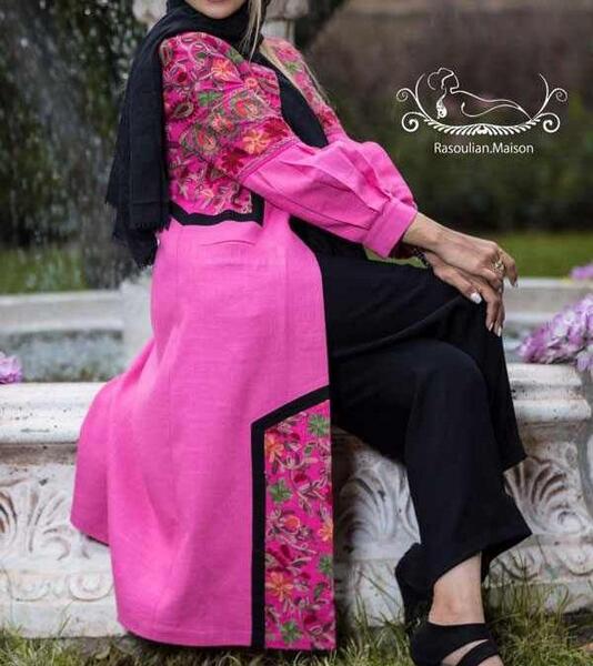 عکس مانتوی مجلسی زنانه