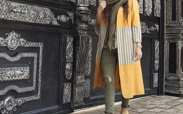عکس مانتوی مجلسی زنانه