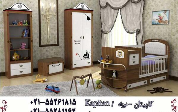 عکس سرویس خواب نوزاد پسر