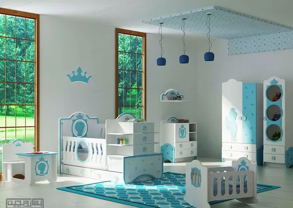 عکس سرویس خواب نوزاد پسر
