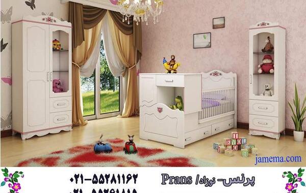 عکس سرویس خواب نوزاد دخترانه