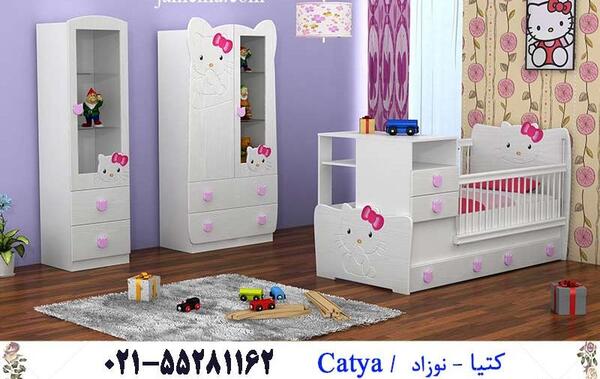 عکس سرویس خواب نوزاد دخترانه