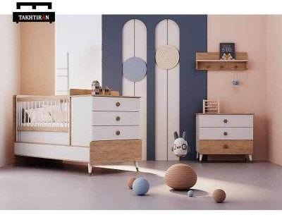 عکس سرویس خواب نوزاد دخترانه