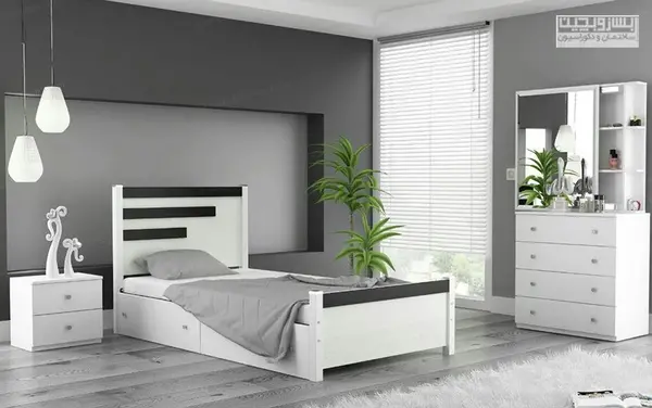 عکس سرویس خواب دخترانه شیک