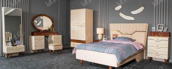 عکس سرویس خواب دخترانه شیک