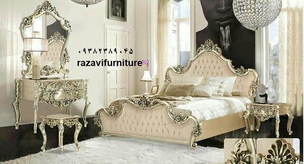 عکس سرویس خواب دونفره شیک
