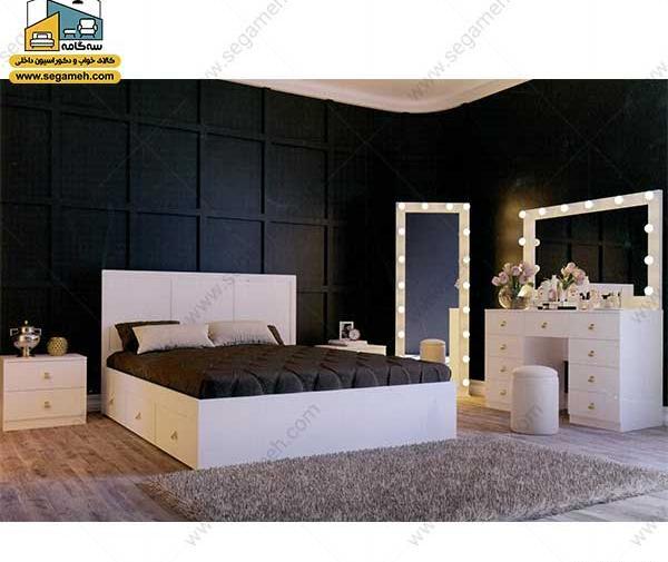 عکس سرویس خواب دونفره شیک