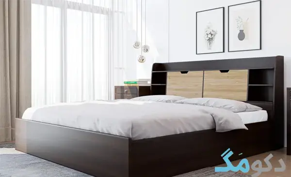 عکس سرویس خواب دونفره شیک