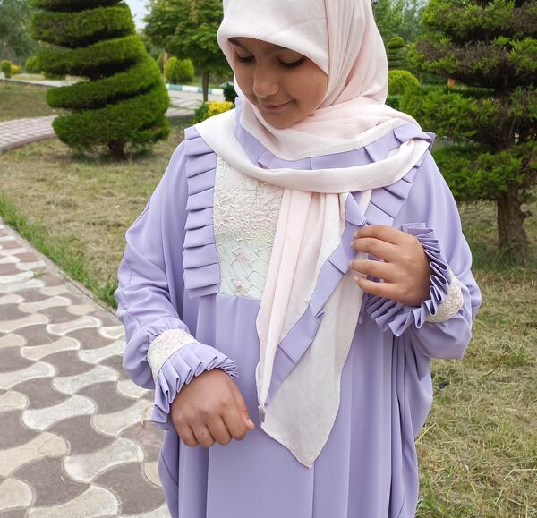 عکس مانتوی عبایی دخترانه