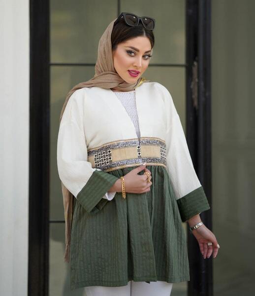 عکس مانتوی عروسکی دخترانه