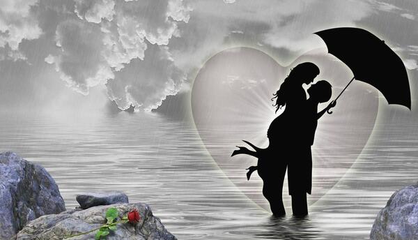 عکس خواب شدن عاشقانه