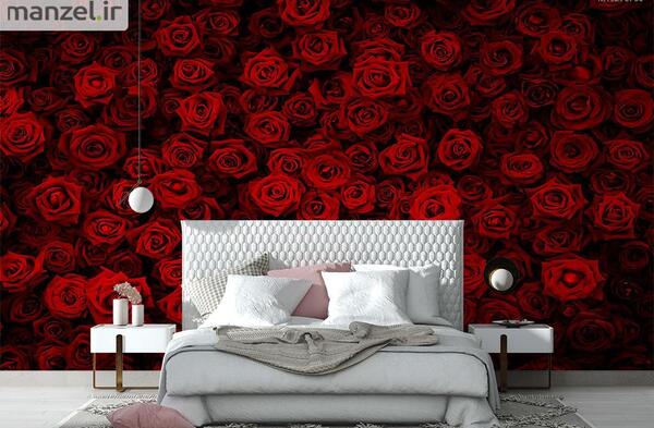 عکس اتاق خواب عاشقانه عروس