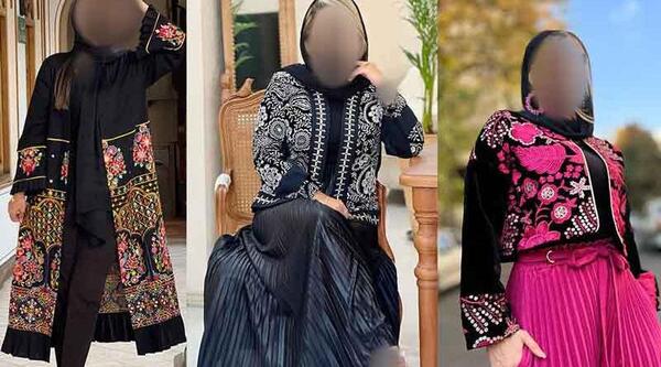 عکس مانتوهای جدید امسال